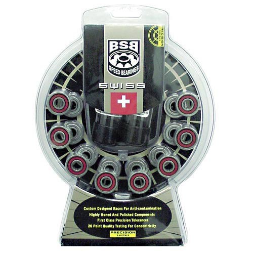 Boss 608 Swiss Bearings - 20 Pack 2009