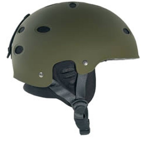 Matte Army Green
