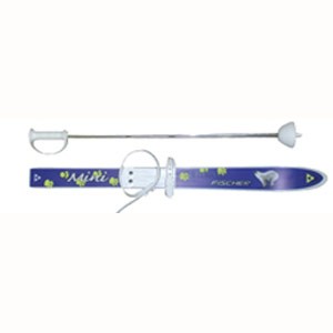 Fischer Mini Skis Set - Junior