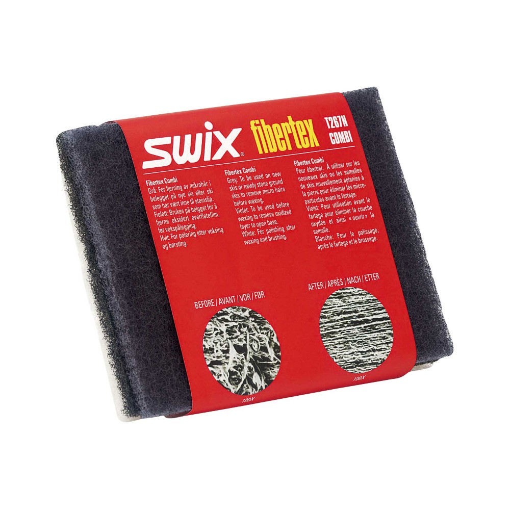 Swix Fibertex Combi Deburring Pad 2010