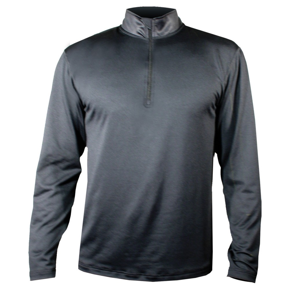 Hot Chillys Micro-Elite Chamois Zip-T - Mens 2010