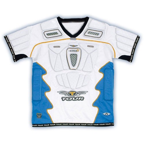 Tour Code-1 Roller Hockey Upper Body Protection Shirt - Senior