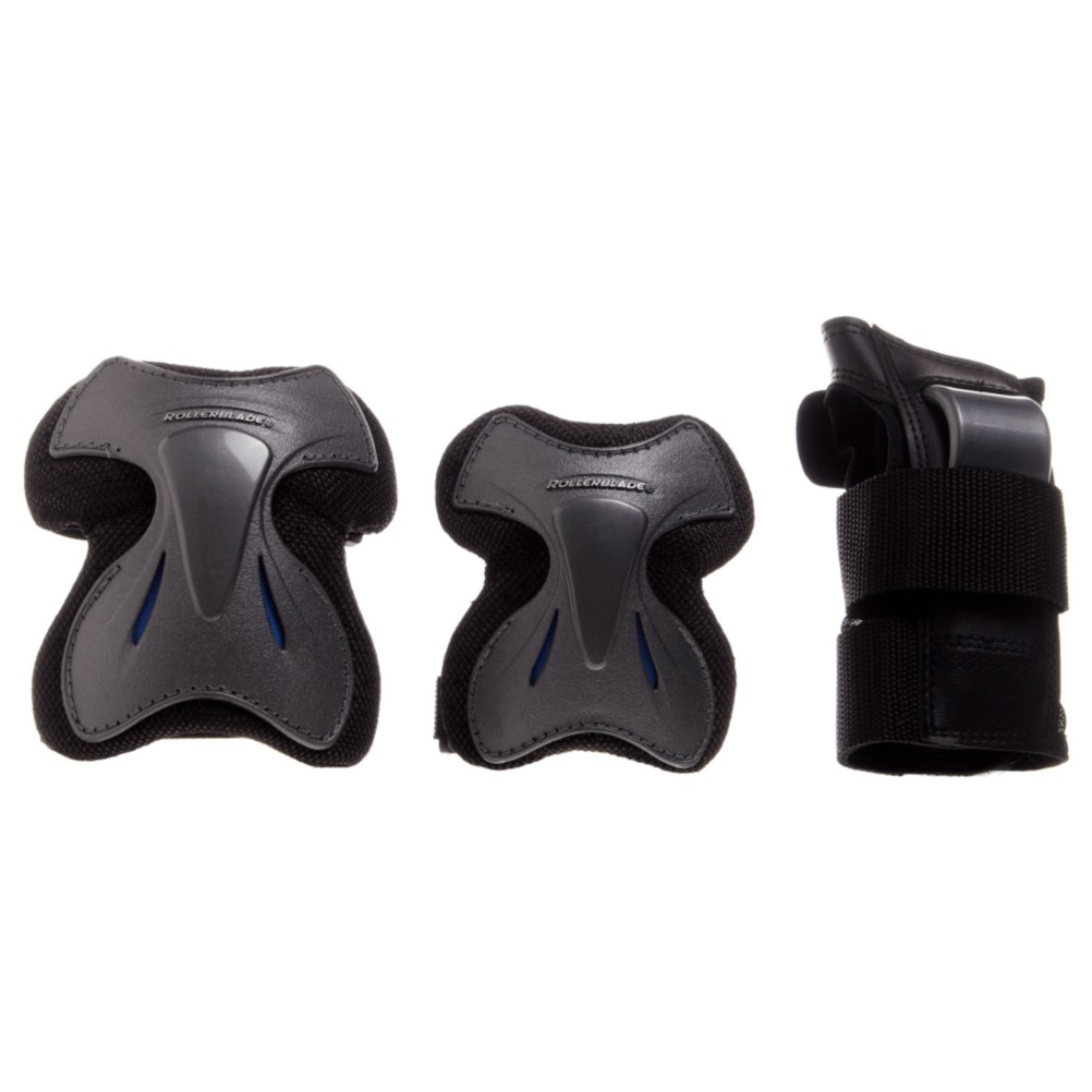 Rollerblade Flash Plus 3 Pad Pack - Junior