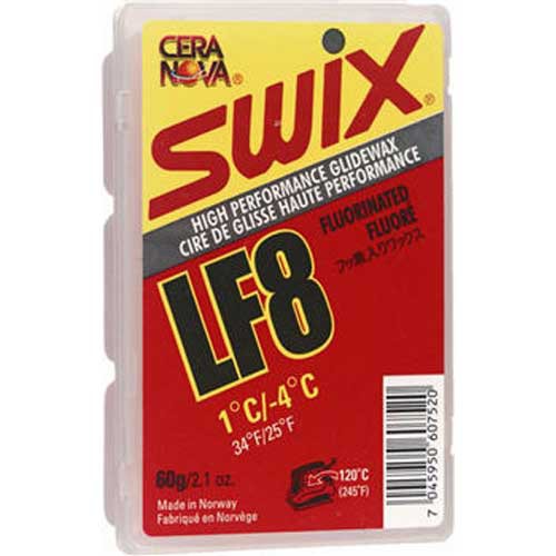 Swix LF8 Red Low Flouro 2010