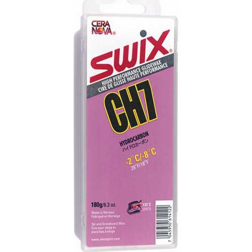 Swix CH7 Violet HydroCarbon Glidewax 2010