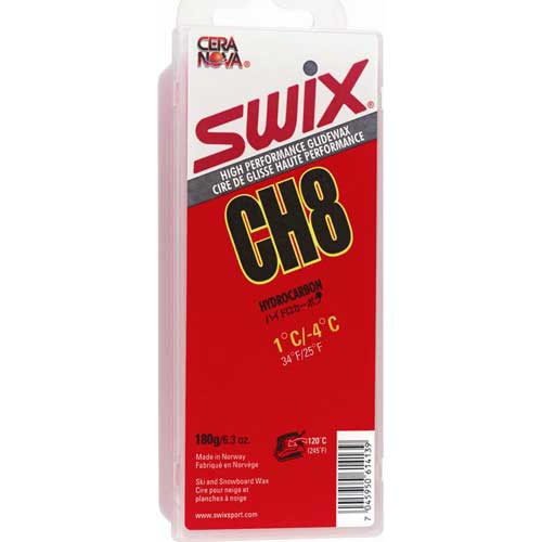 Swix CH8 Red HydroCarbon 2010