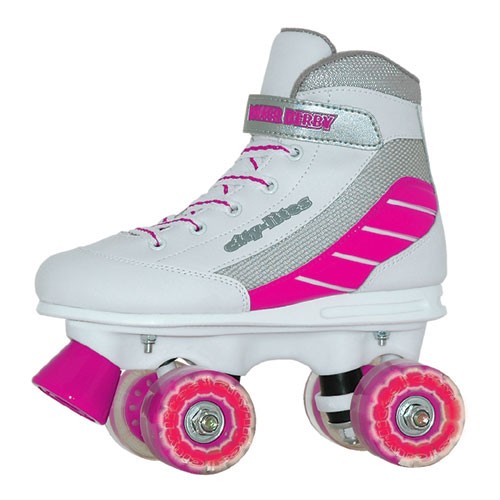 Roller Derby City Lites Girls Outdoor Roller Skates 2009