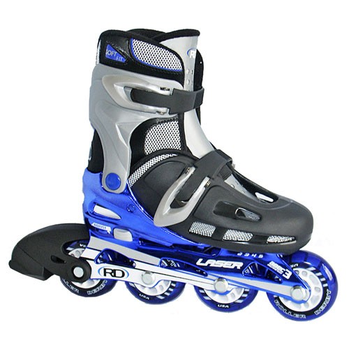 Roller Derby Laser Adjustable Kids Inline Skates 2009