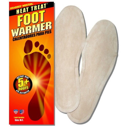 Grabber Foot Warmers