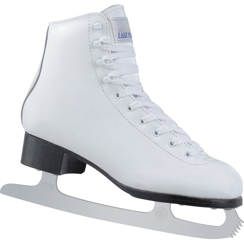 Lake Placid Elite Leather Womens Figure Ice Skates 2009