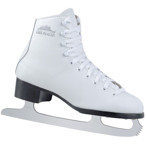 Lake Placid Leather Lined Womens Figure Ice Skates