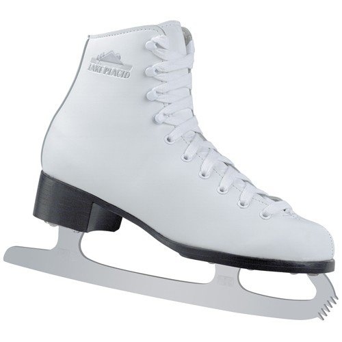 Lake Placid Insulated Vinyl Womens Figure Ice Skates
