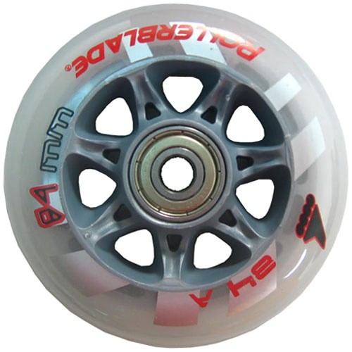 Rollerblade Active Wheels - 8 Pack