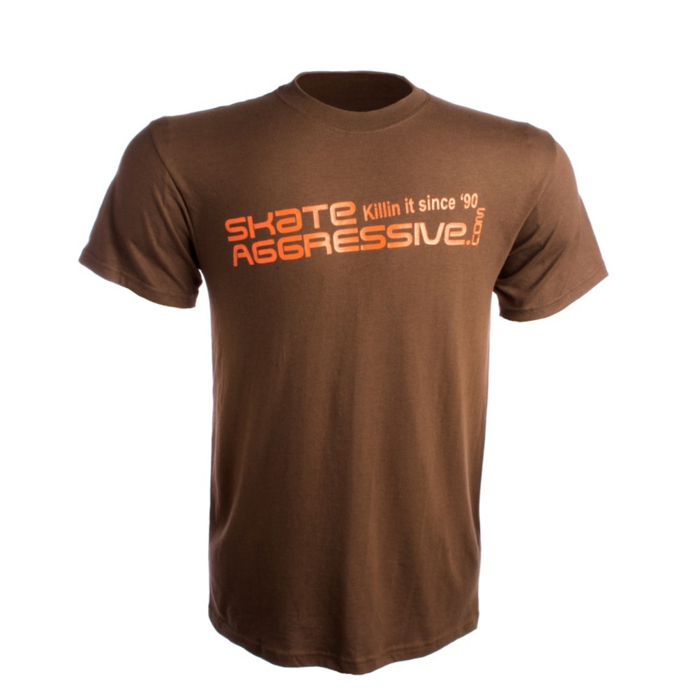 Skate Aggressive T-Shirt - Mens