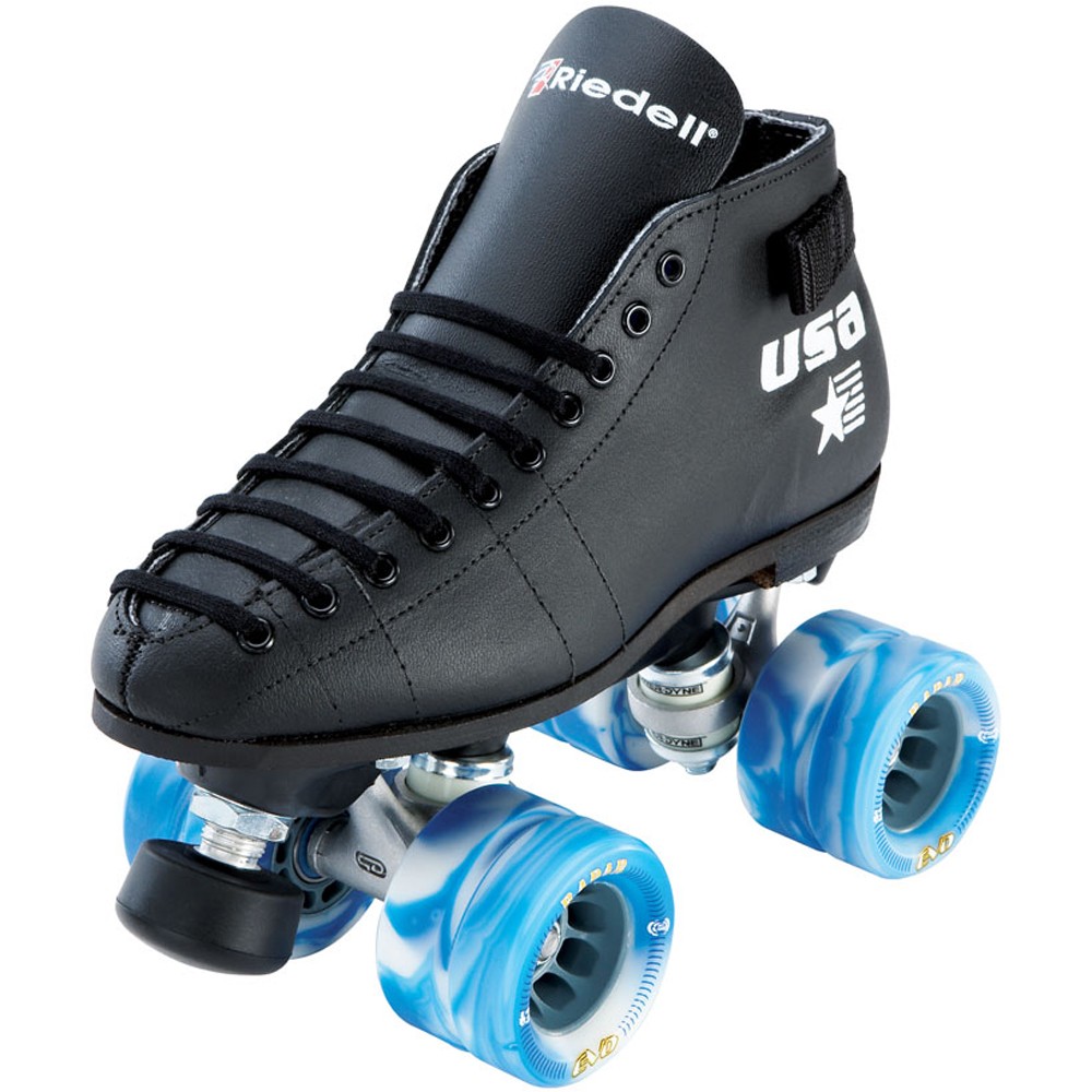 Riedell 122 Cobalt Girls Speed Roller Skates 2010