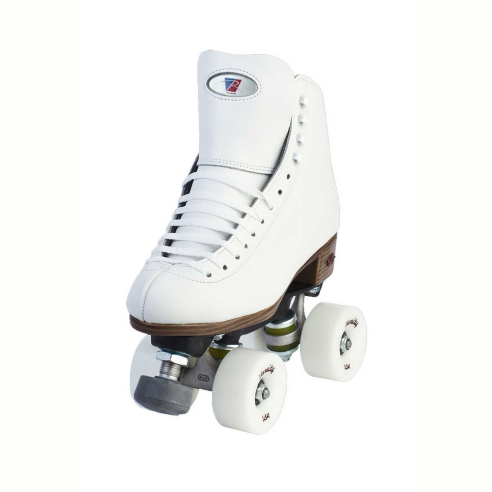 Riedell 120 Raven Womens Artistic Roller Skates 2010