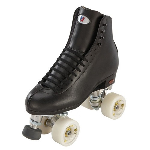 Riedell 120 Raven Artistic Roller Skates 2010