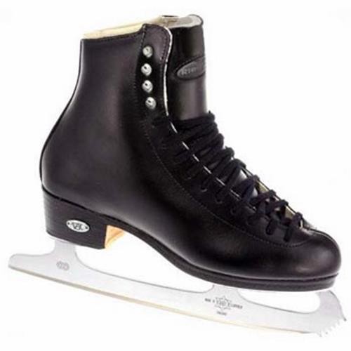 Riedell Black 133 TS Figure Skate Boots