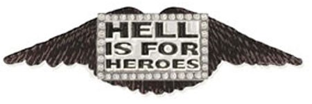Hell Is For Heroes Clothing Shop